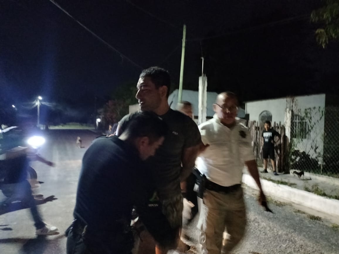 Detienen a presunto asaltante de mujeres en la Colonia Revolución en Campeche