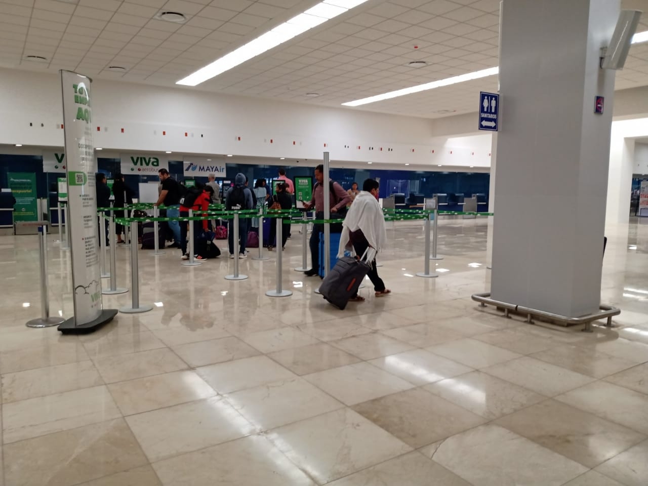 Volaris cancela por tercera ocasión llegada del vuelo CDMX-Mérida