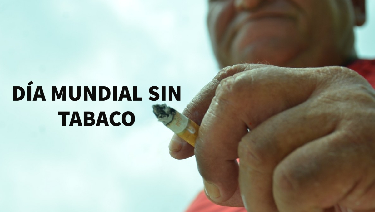 Día Mundial sin Tabaco: Mata cigarro al 50% de los fumadores en Quintana Roo
