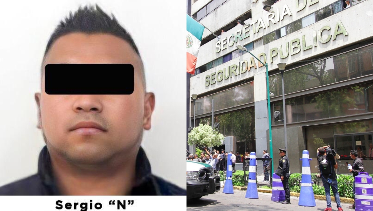Sergio 'N', quien arrojó un perro a un cazo de aceite hirviendo, era policía de la CDMX