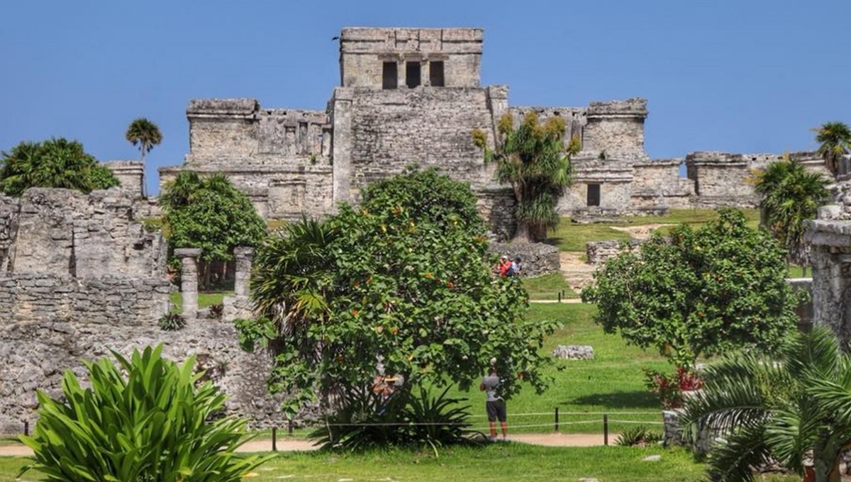 Tulum, se coloca como la zona arqueológica de Quintana Roo más visitada
