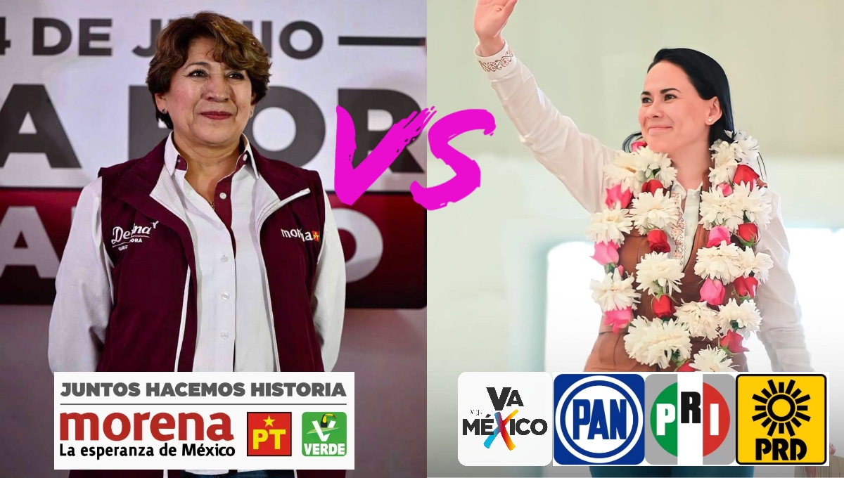 Este domingo se decidirá el destino del Estado de México, ¿quién será la Gobernadora?