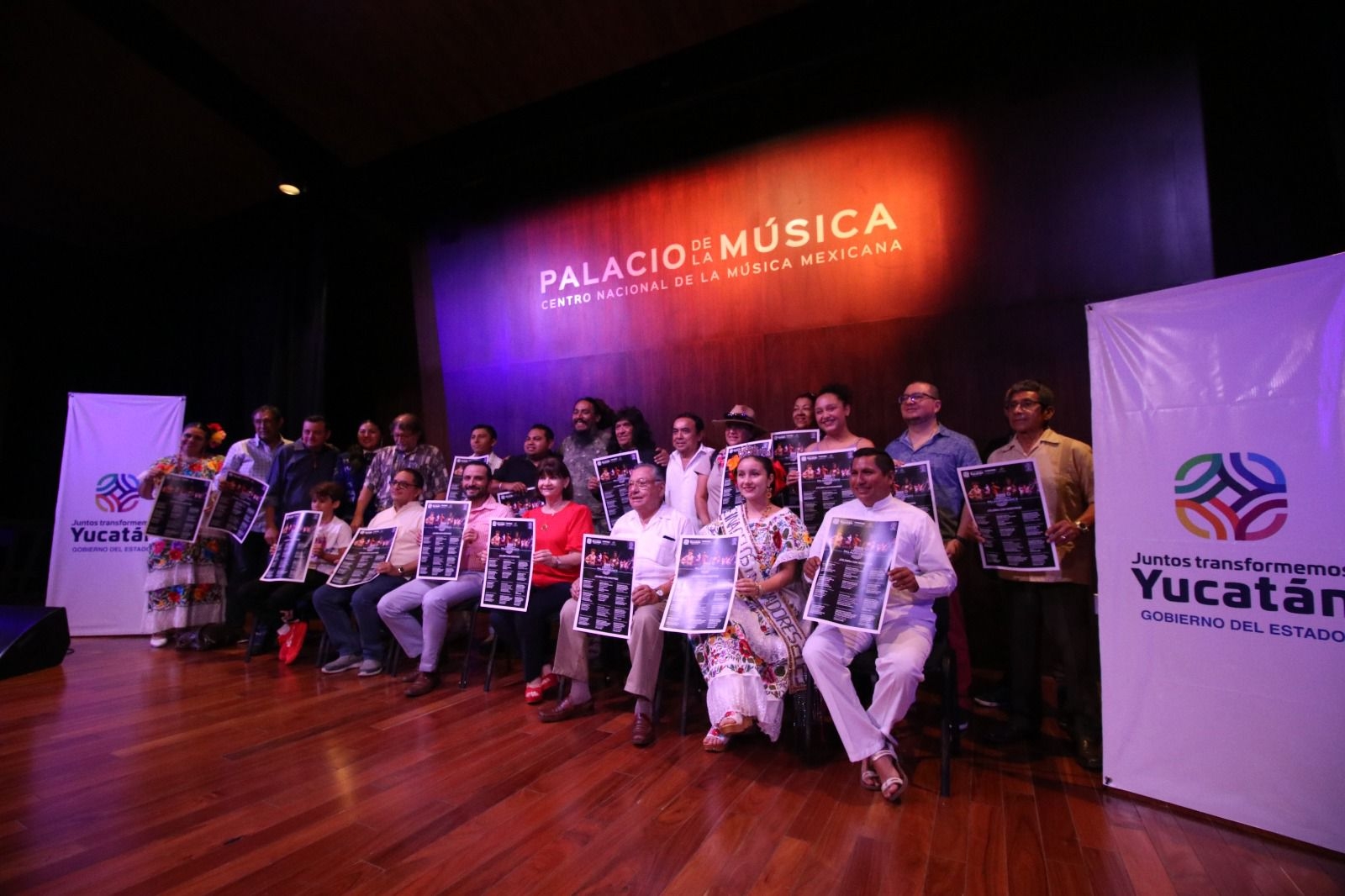 Palacio de la Música en Mérida prepara festejos para su quinto aniversario