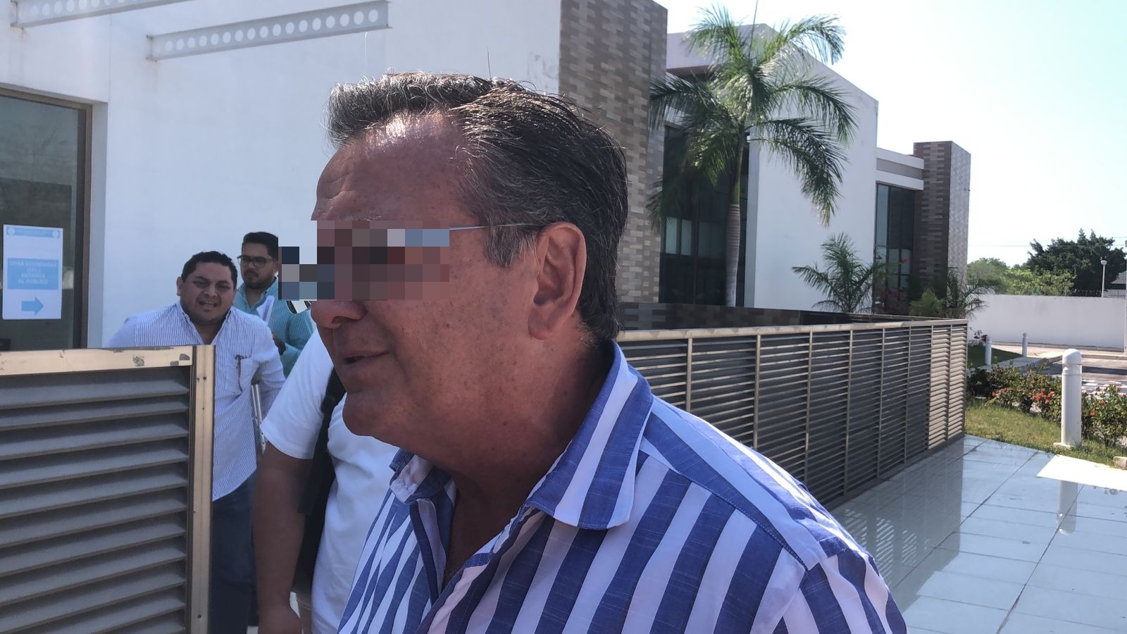 Juan Carlos 'N' no podrá salir de Campeche como parte de sus medidas cautelares