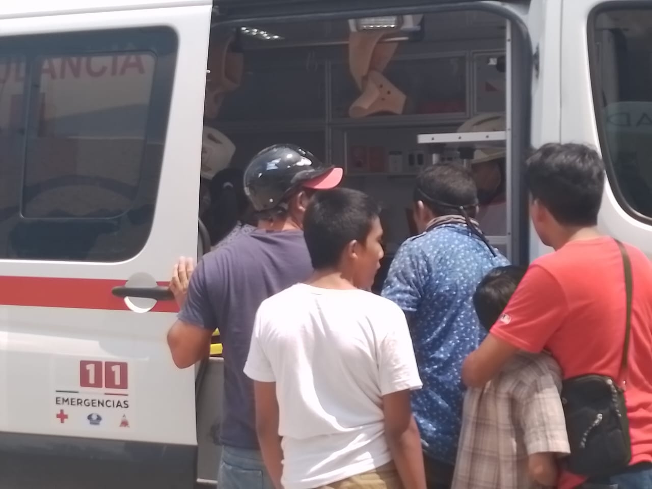 La carretera estatal que conduce a Candelaria ha sido escenario de aseguramiento de migrantes que son conducidos por “polleros”