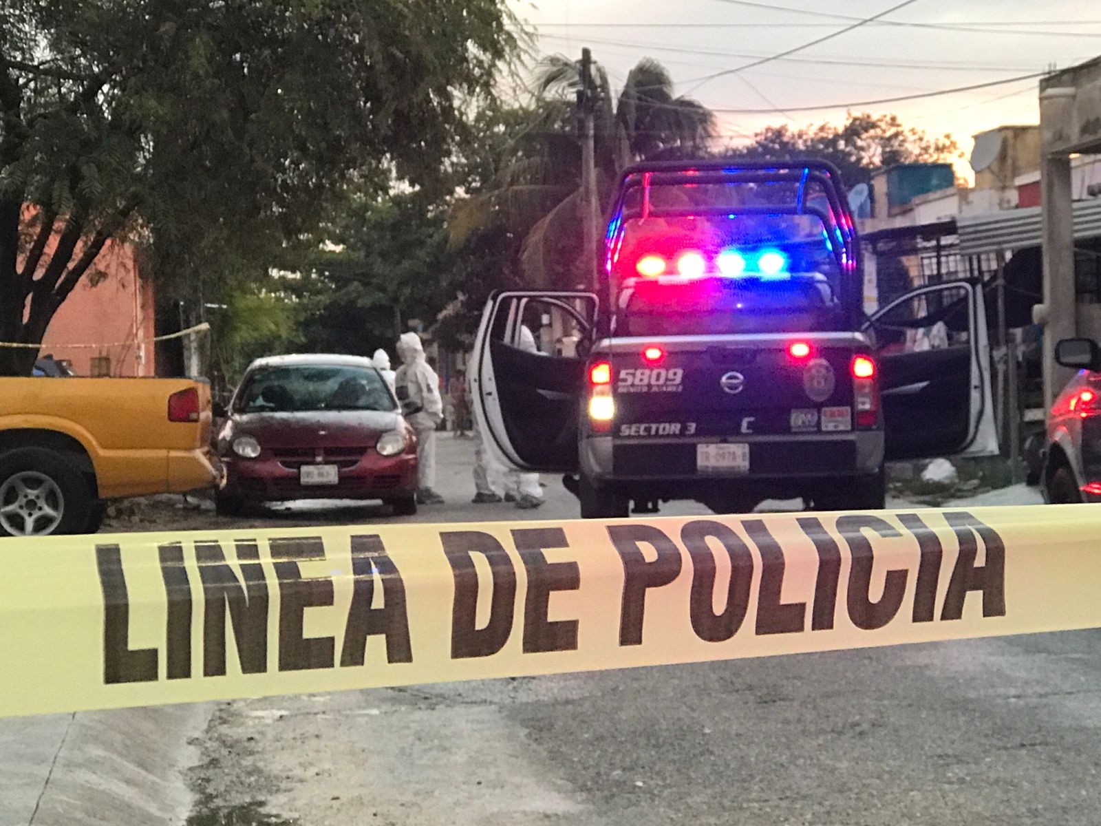 Asesinan a balazos a un hombre afuera de un domicilio en la Región 247 de Cancún