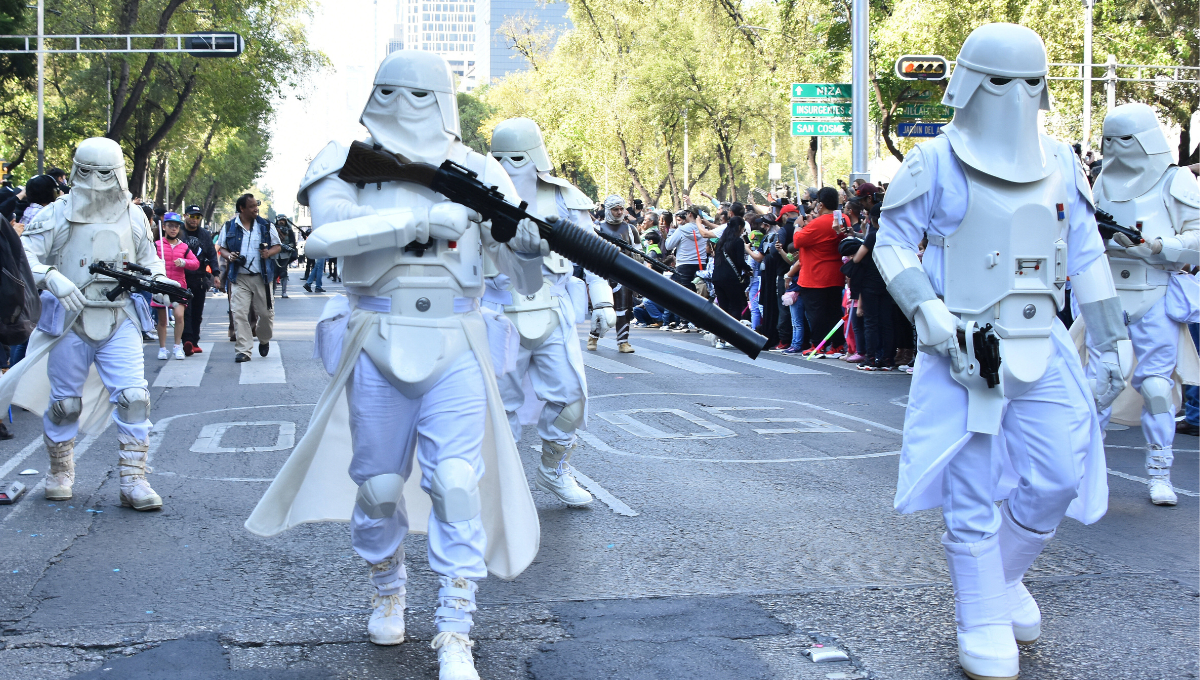 La fiesta más grande a nivel mundial de Star Wars se celebra hoy. Foto: Especial