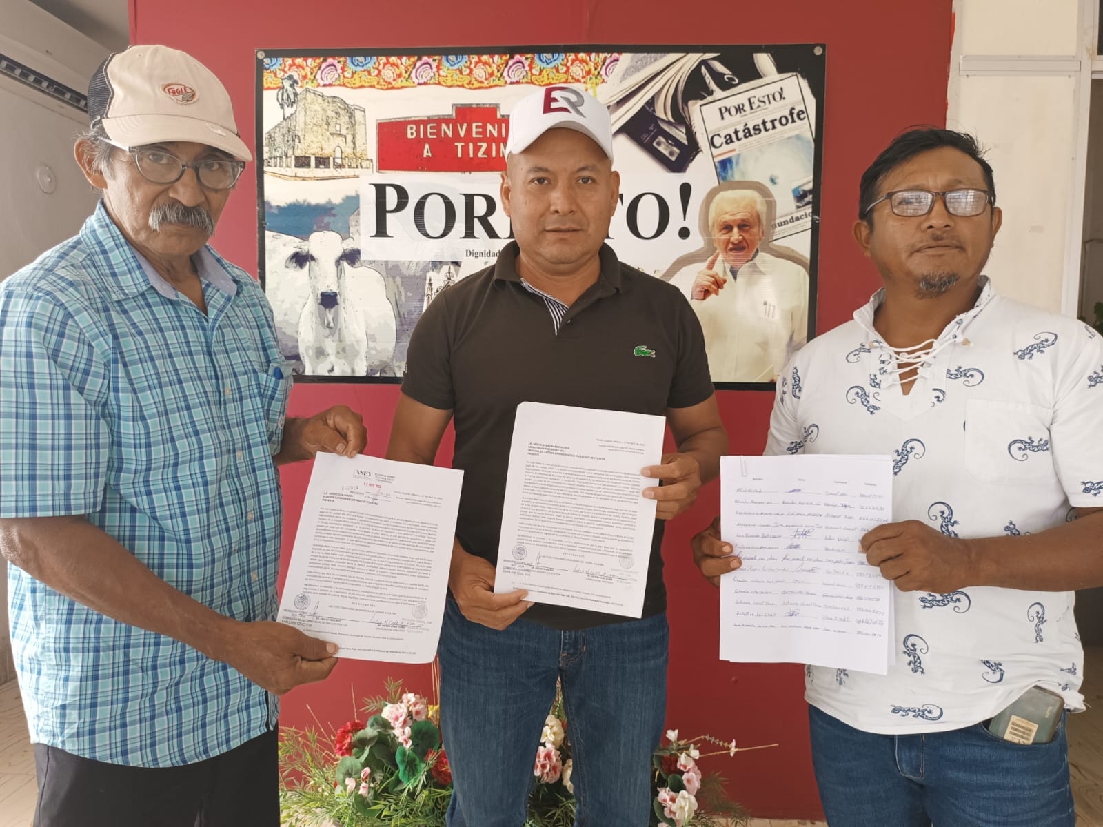 Los inconformes presentaron sus demandas ante el Tribunal de Justicia Administrativa de Yucatán