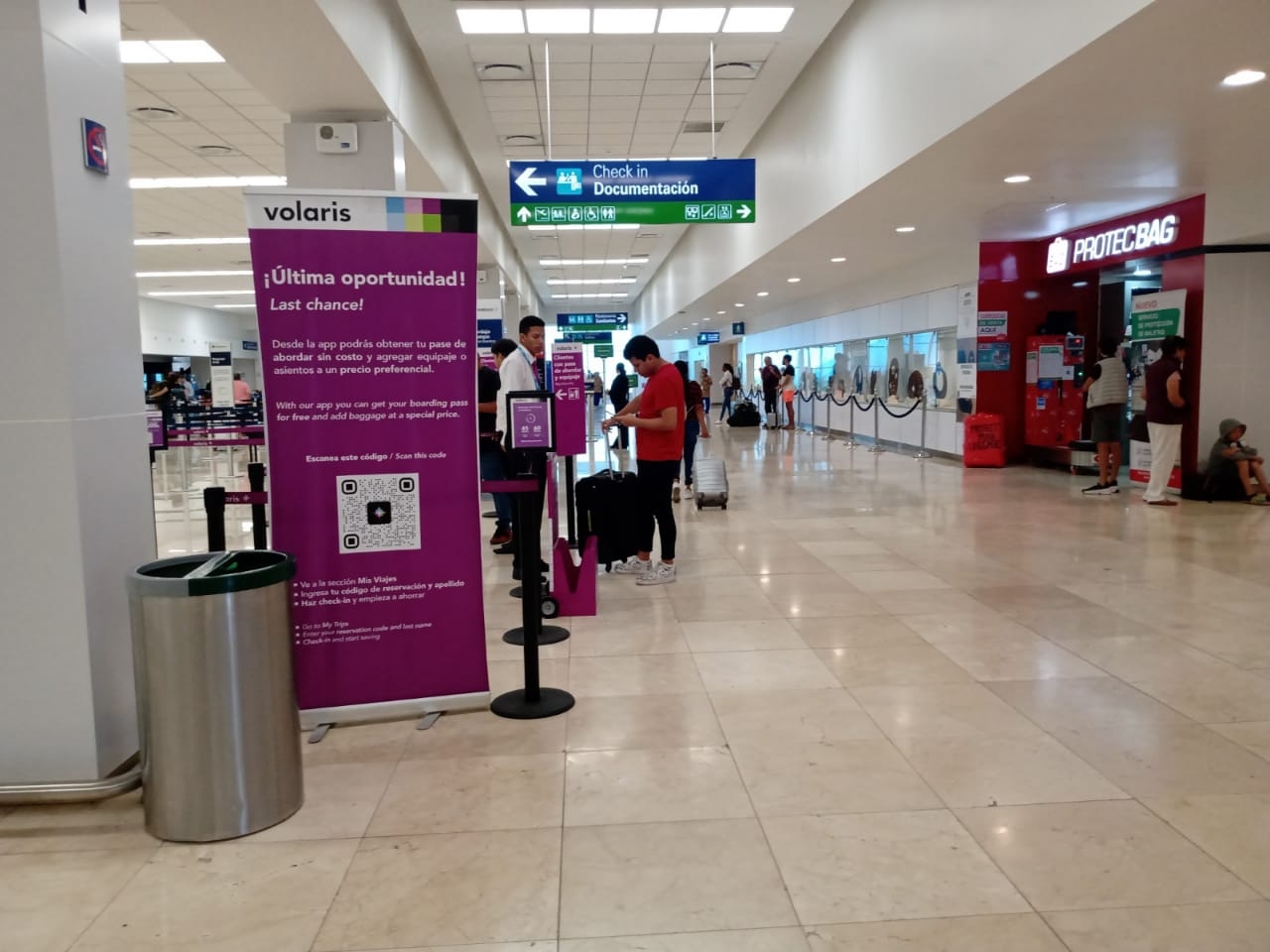 Vuelos en el aeropuerto de Mérida, sin retrasos este jueves 4 de mayo