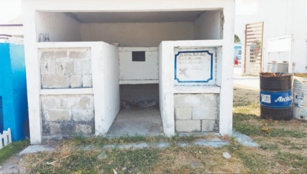 Cementerio de Champotón, un "hotel" para indigentes; autoridades ignoran denuncias