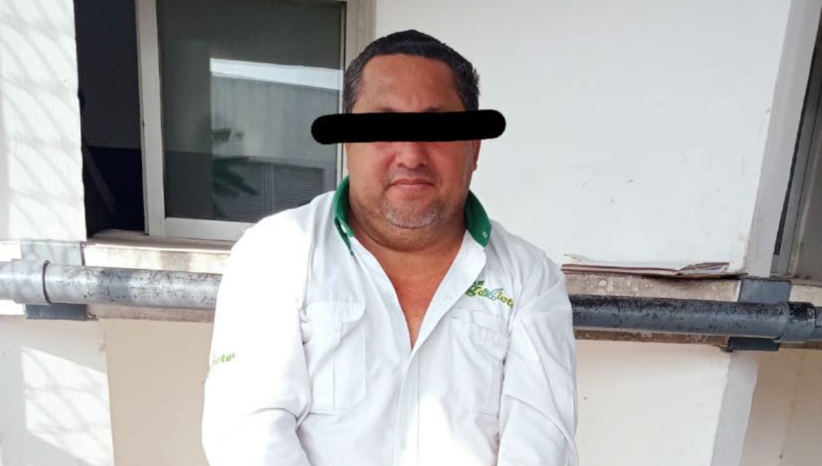 El taxista de Campeche fue detenido en Yucatán