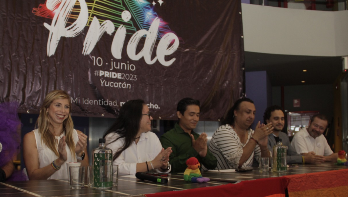 Marcha del Orgullo Gay 2023: Yucatán se vestirá de arcoíris este 10 de junio