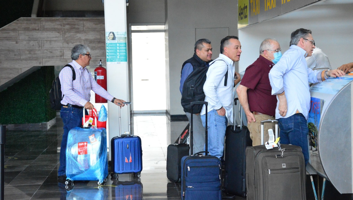 Aeroméxico retrasa una hora vuelo CDMX-Campeche