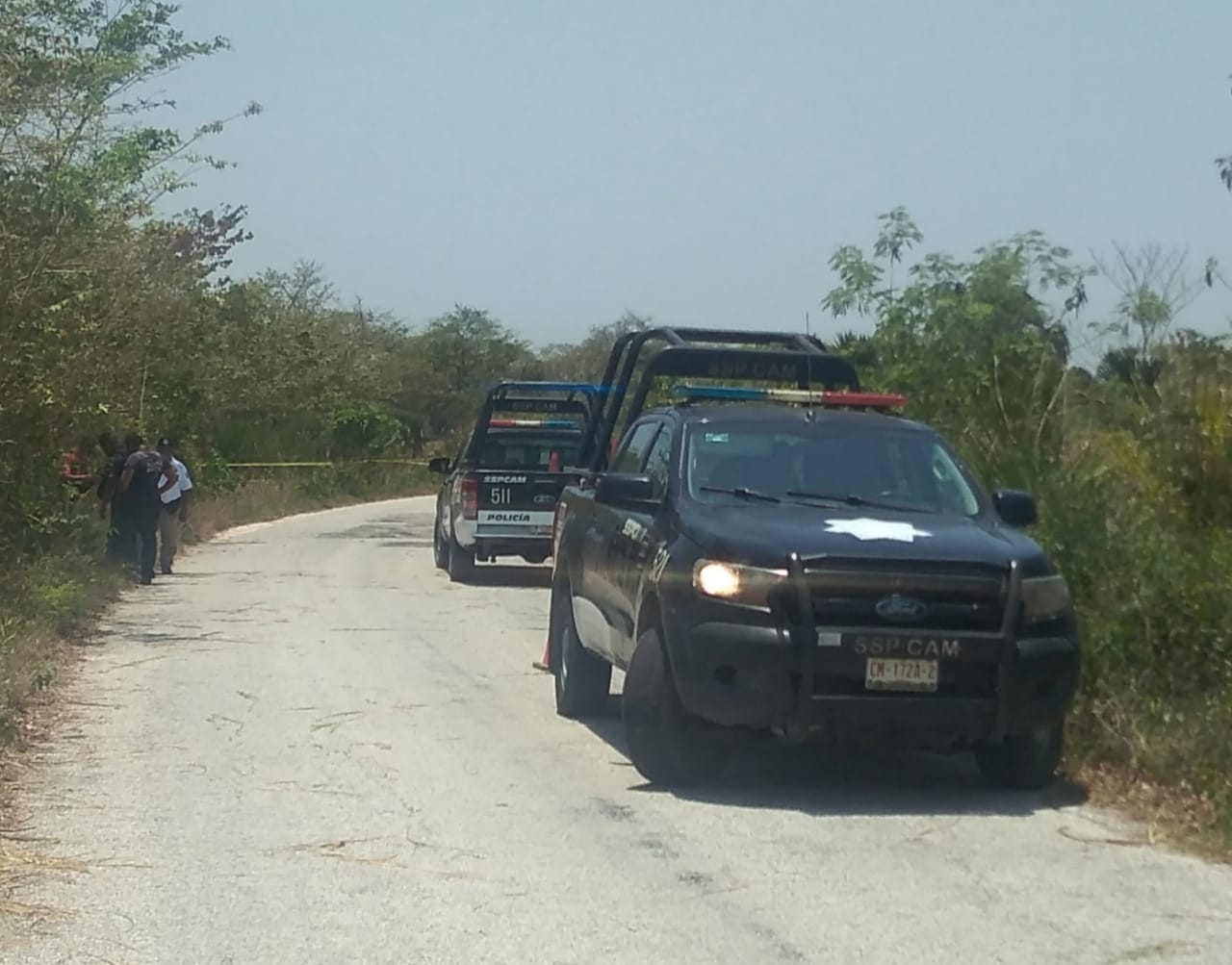 Encuentran cuerpo sin vida en Villa de Sabancuy, Campeche