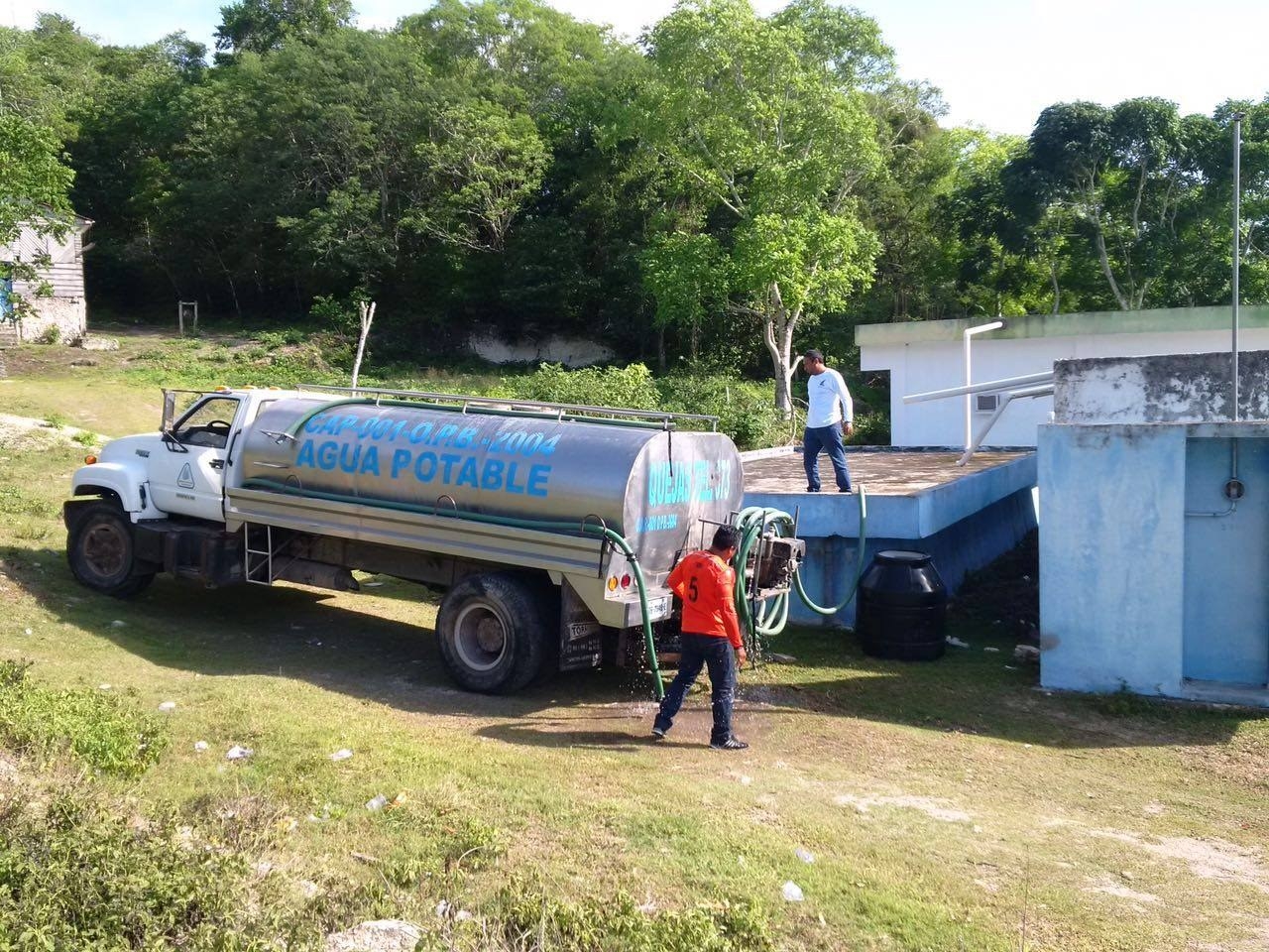 Un amparo federal obligó al Gobierno de Quintana Roo a atender a esta zona, para dotarlos de agua potable y de otros servicios