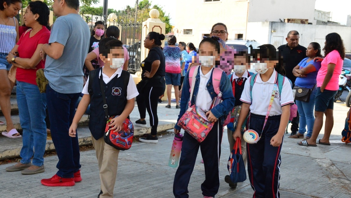 Reportan distribución y venta de droga en escuelas de Campeche
