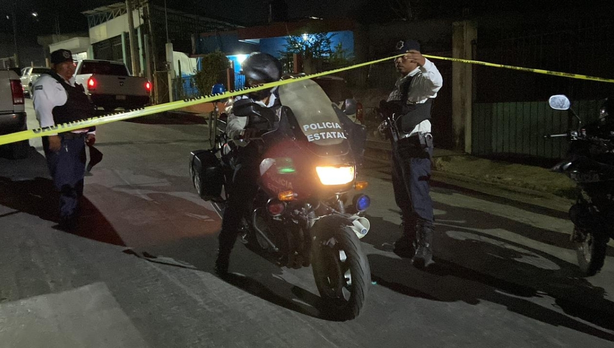 Mujer muere en el hospital luego de recibir cuatro impactos de bala en Campeche