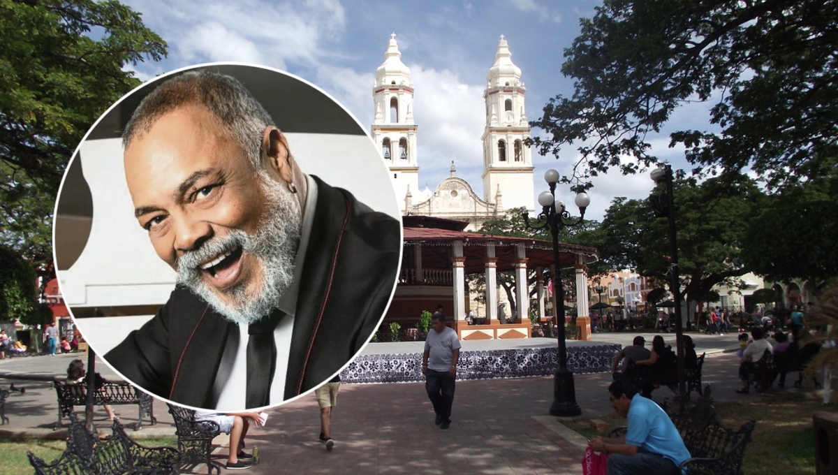 Francisco Céspedes se presentará este martes 9 de mayo en Campeche