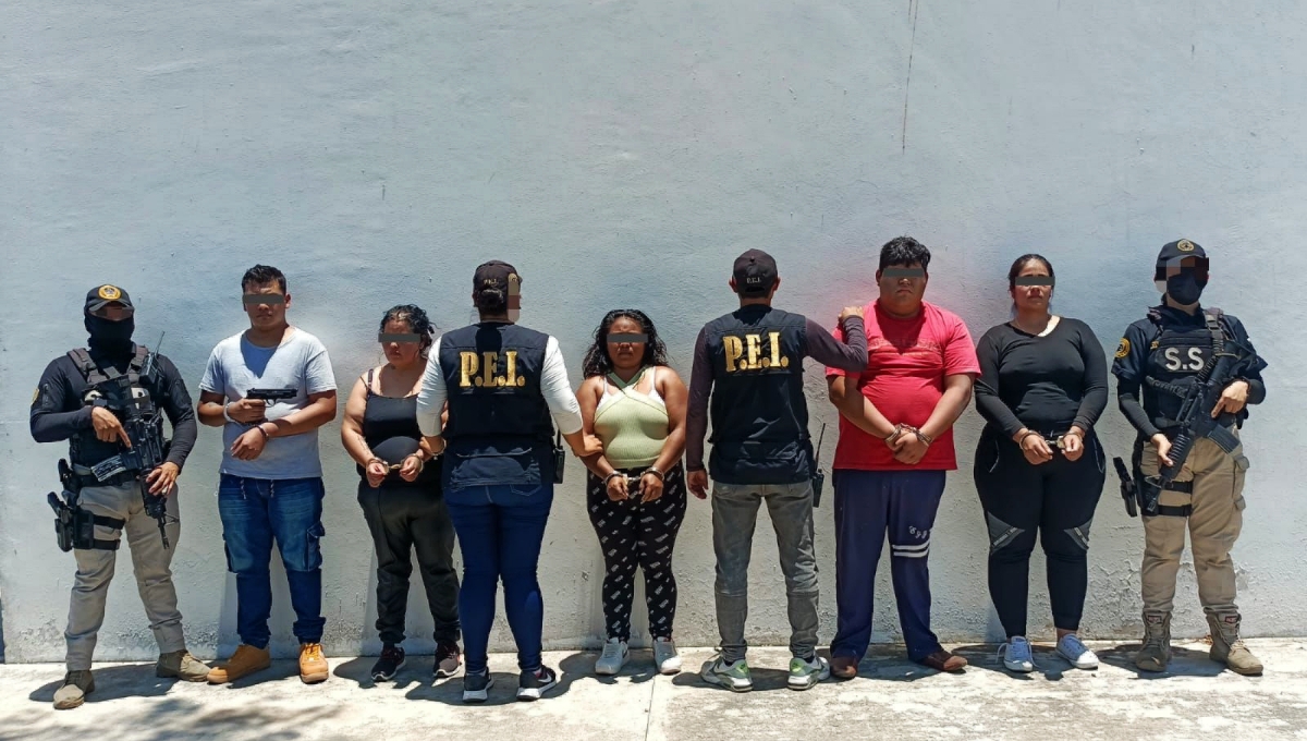 Detienen a cinco implicados en el violento asalto en Mérida; uno es sobrino de las víctimas