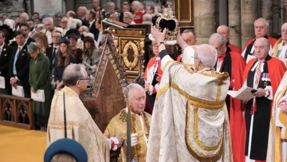 Carlos III es coronado como nuevo Rey de Inglaterra ¡Día histórico!