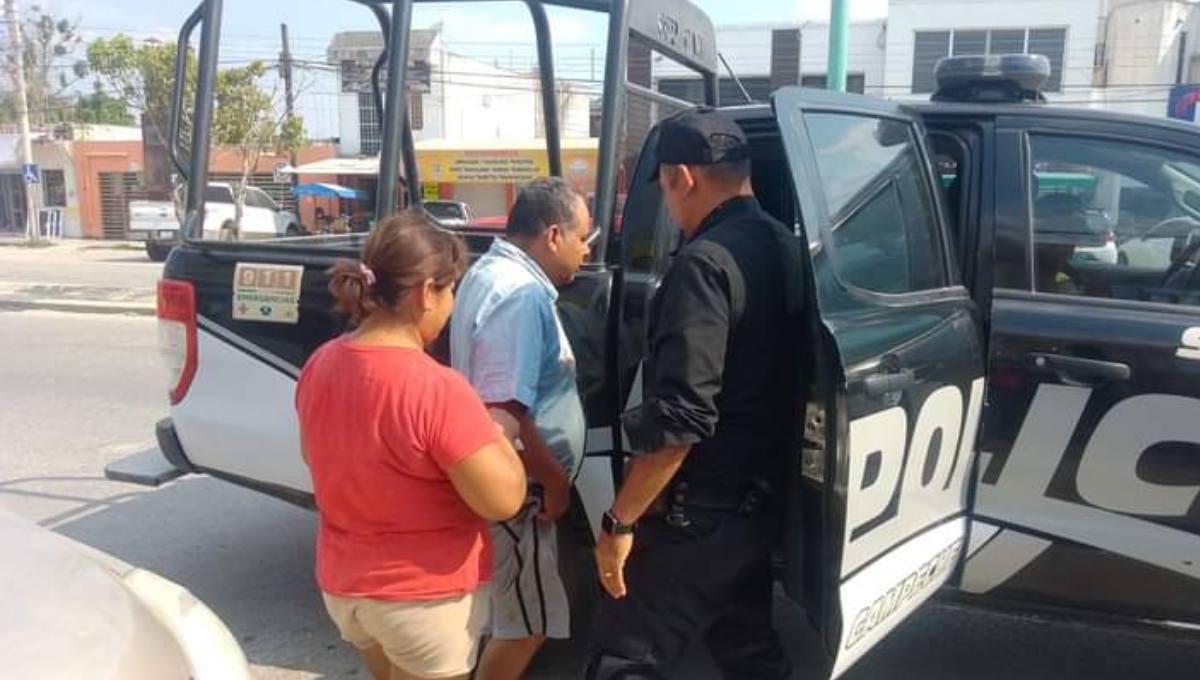 Hombre sangra a 'chorros' por la nariz en Escárcega, Campeche