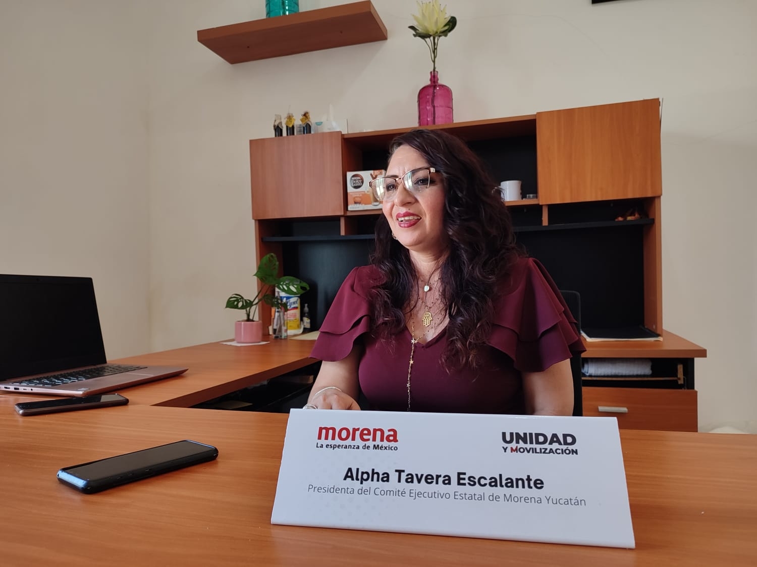 Denuncia del PAN Yucatán en contra de 'las corcholatas' no afecta; Presidenta de Morena