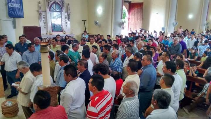 La Arquidiócesis de Yucatán quitó a Gabriel Gamboa de la parroquia