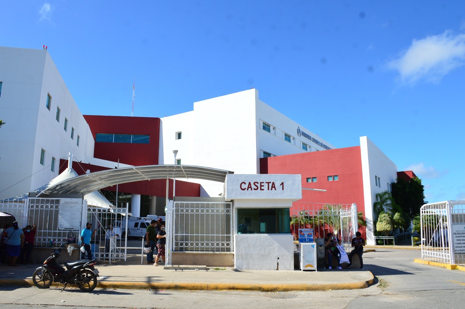 Realizan rehabilitación de centros de salud y unidades médicas en Campeche