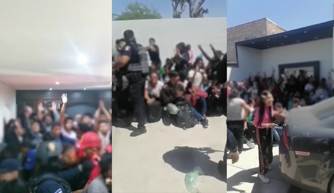 Rescatan a 113 migrantes secuestrados en San Luis Río Colorado, Sonora