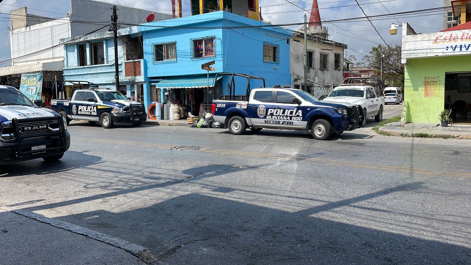 Catean casa utilizada para la venta de drogas en la avenida Tulum, en Cancún