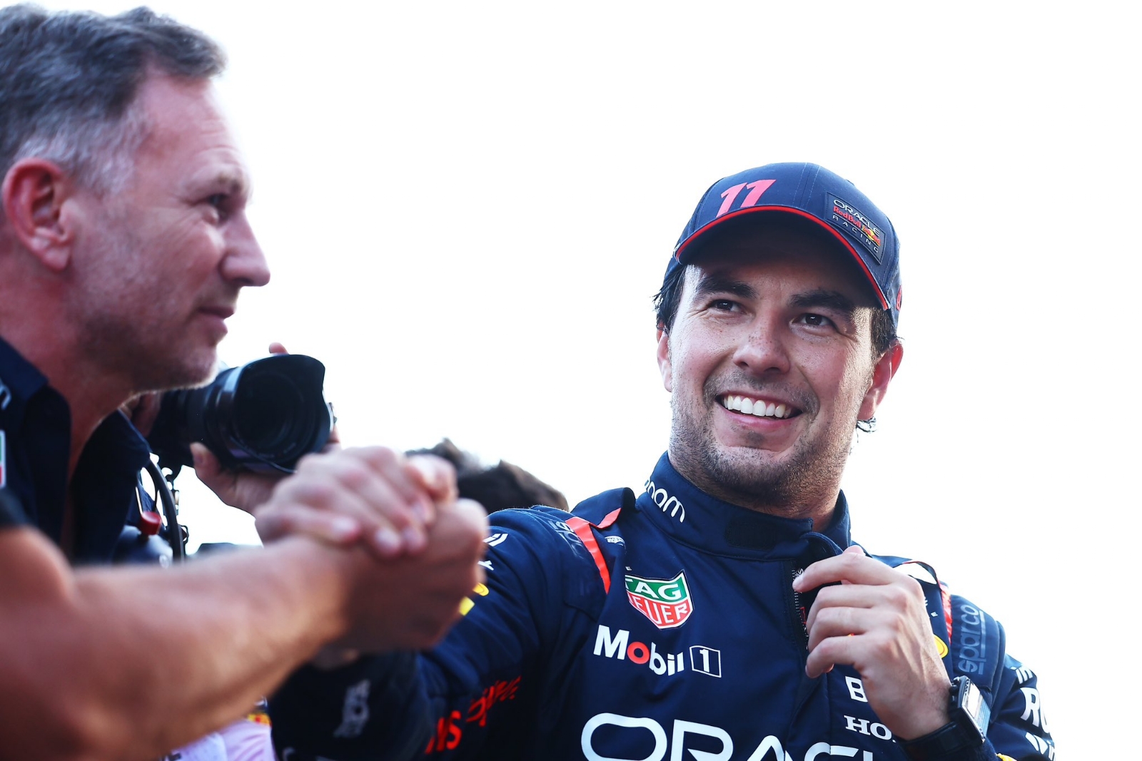 Checo Pérez queda en segundo detrás de Verstappen en el Gran Premio de Miami