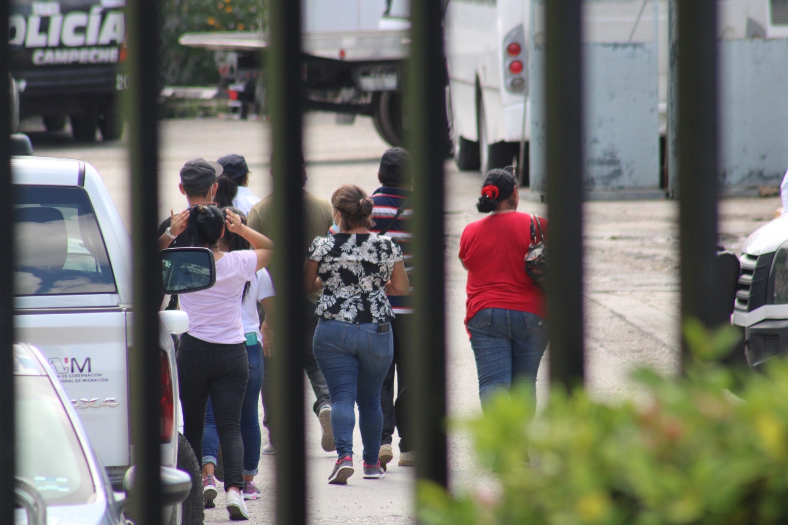 Migrantes detenidos en Campeche presentan desnutrición y deshidratación: DIF