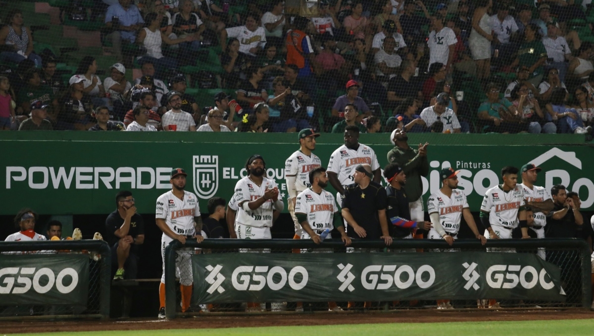 Leones de Yucatán suma su novena derrota y cae ante Tigres de Quintana Roo