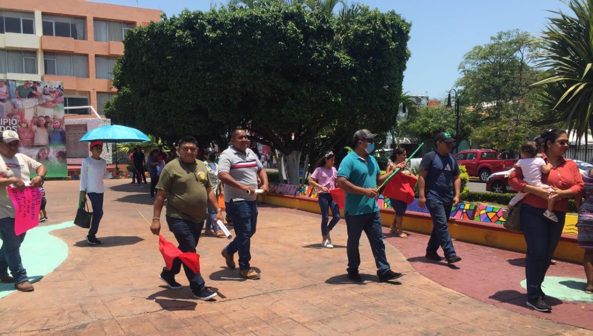 Ayuntamiento de Ciudad del Carmen margina a colonias pobres: Antorchistas