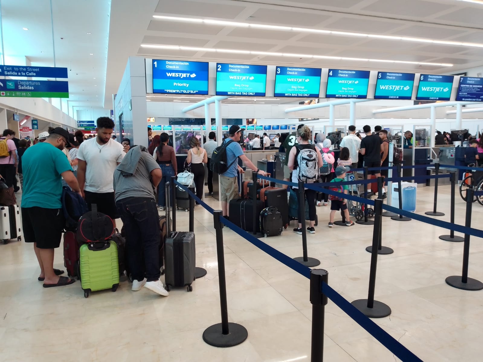 Aeropuerto de Cancún registra dos vuelos retrasados a Estados Unidos: EN VIVO