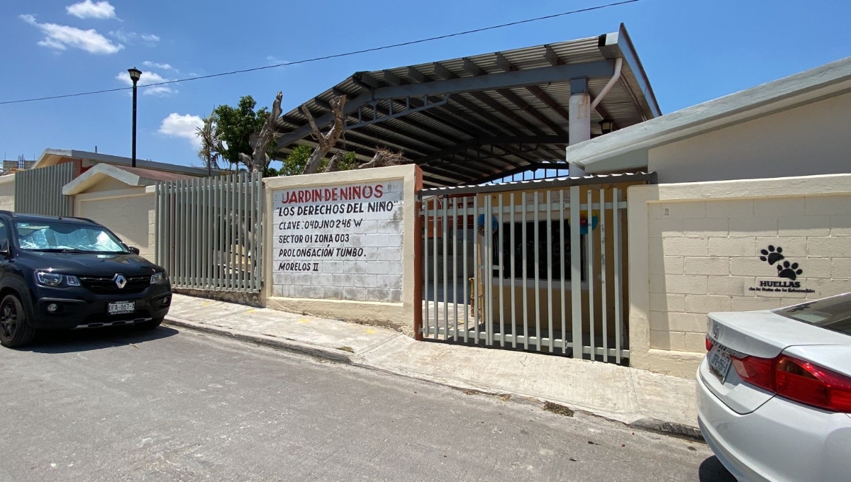 Roban por cuarta vez y destrozan artículos electrónicos en un kínder de Campeche