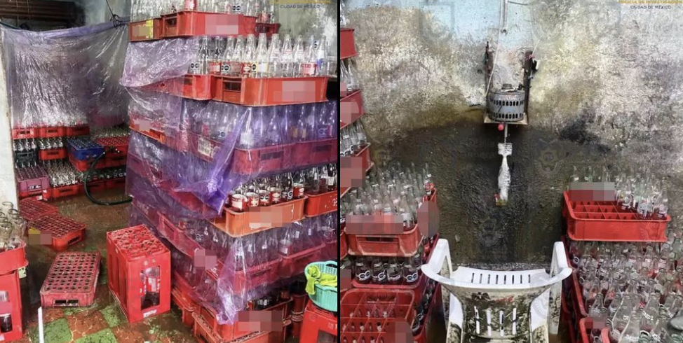 Coca Cola pirata: Esto ganaban los detenidos que fabricaban el refresco en Iztapalapa