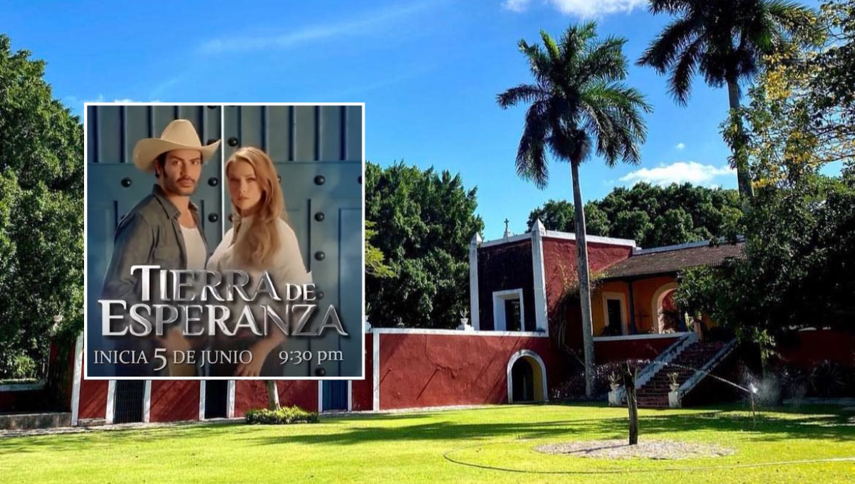 El primer avance de Tierra de Esperanza se ha estrenado, donde se observa a la hacienda Poxilá en Yucatán
