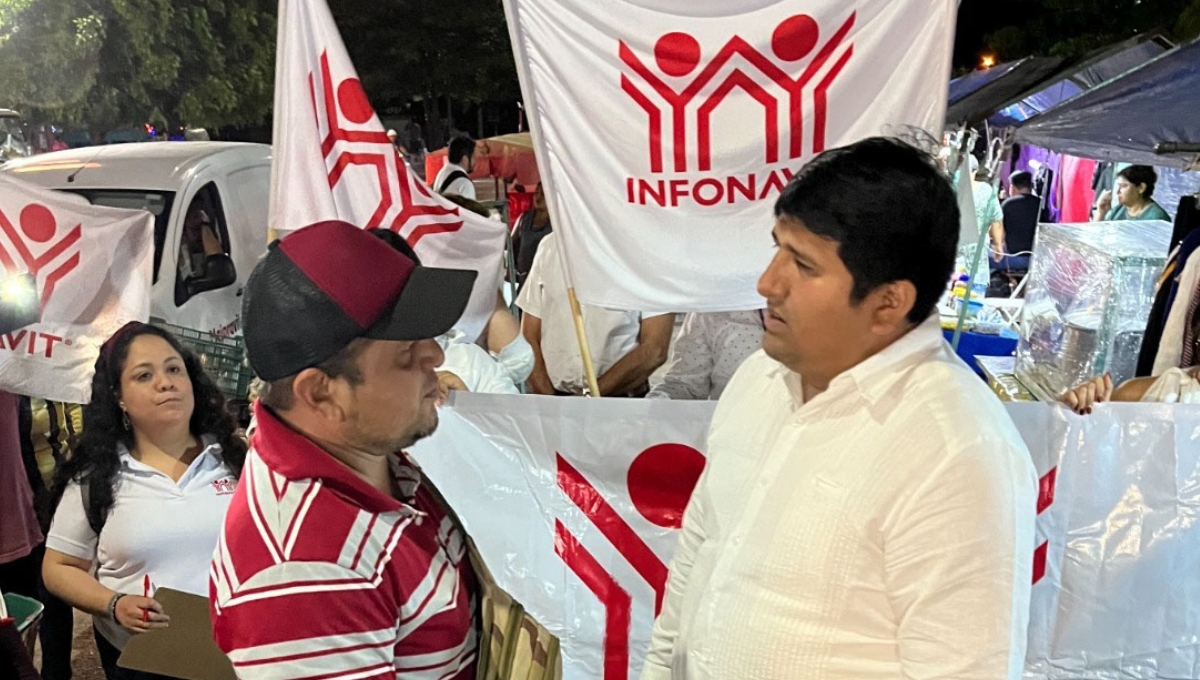 Derechohabientes yucatecos de Infonavit pueden tener beneficios sin crédito activo: Rogerio Castro