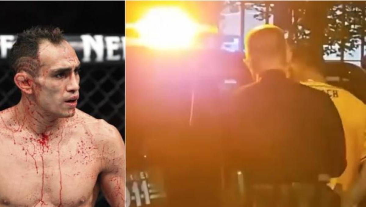 Tony Ferguson, peleador de la UFC, es arrestado por conducir borracho en Hollywood
