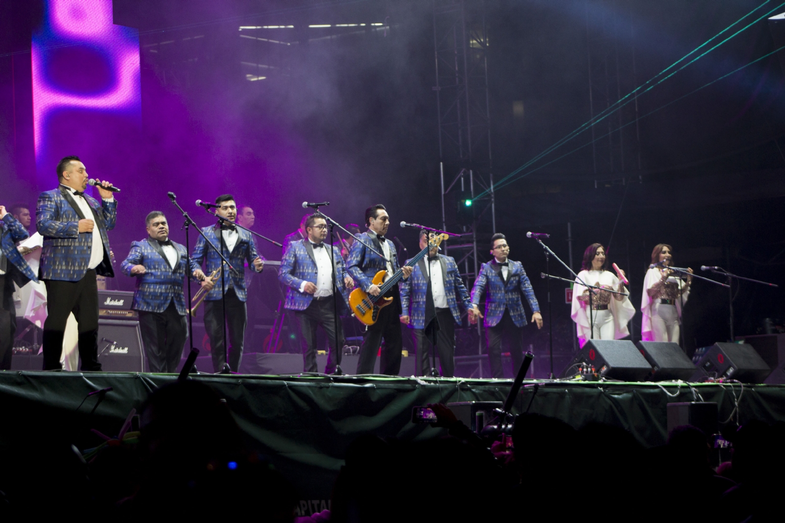 Los Ángeles Azules festejan a las mamás yucatecas con concierto en Mérida: VIDEO