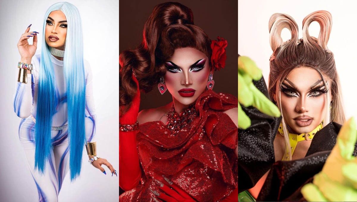 Mes del Orgullo LGBT+ 2023: Cinco drags famosas de Yucatán