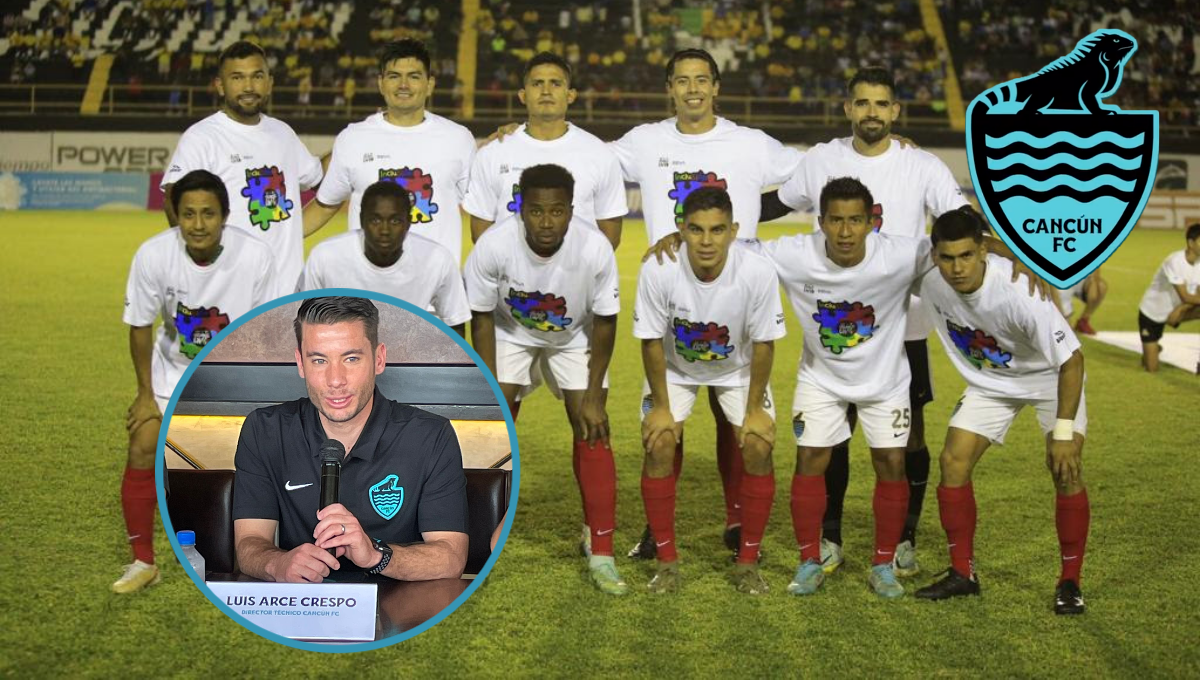 Luis Arce Crespo el nuevo Técnico del Cancún FC