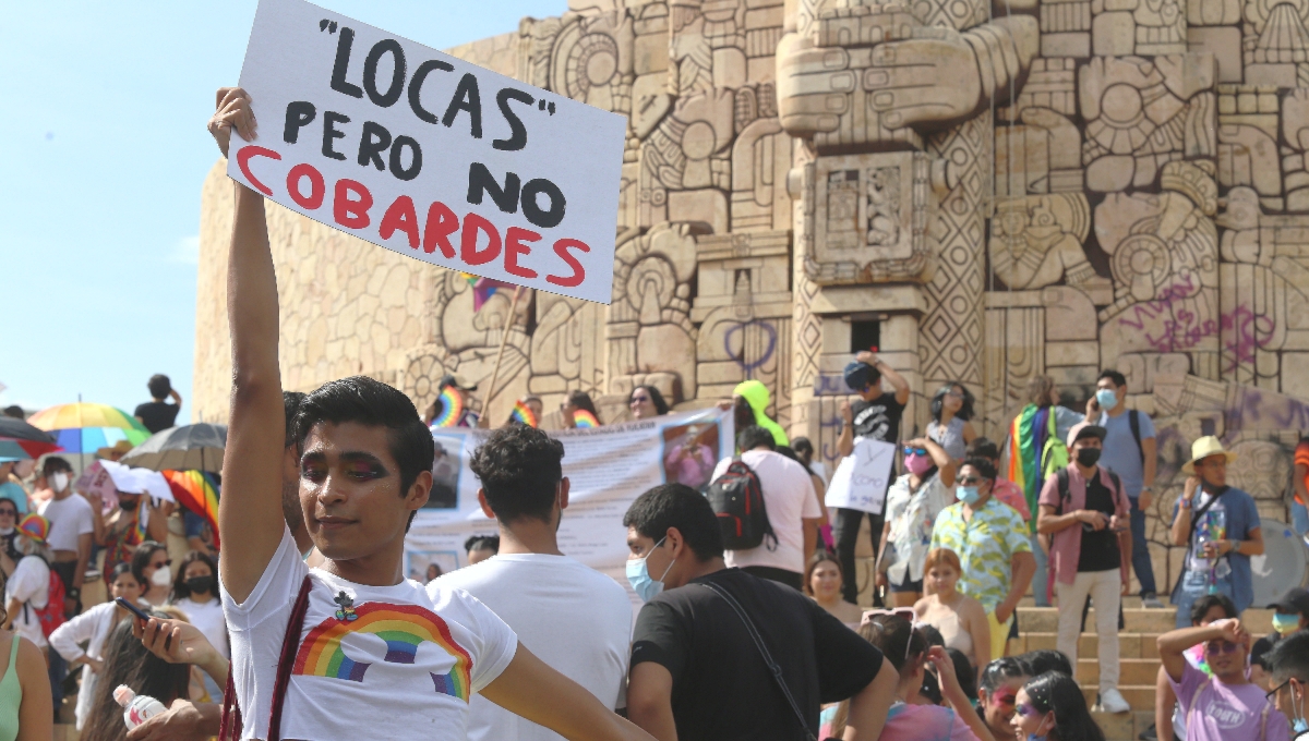 Este sábado 10 de junio es la Marcha del Orgullo LGBT+ 2023 en Mérida