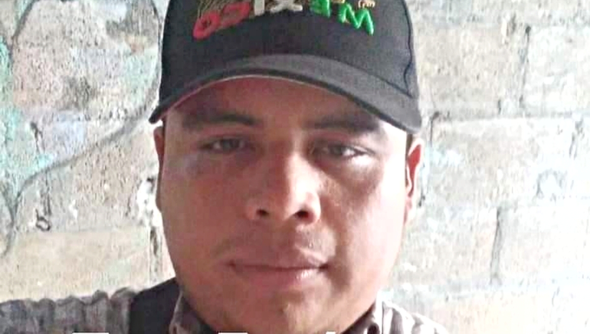 Jesús Alberto Lira Rivero lleva cuatro días desaparecido en Escárcega