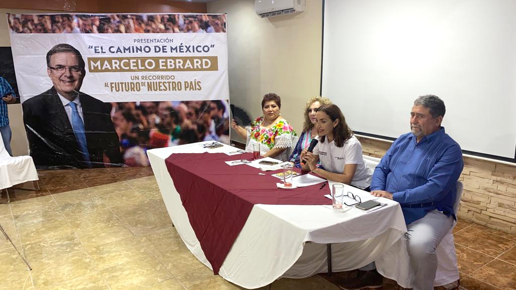 Enlaces de Marcelo Ebrard en Yucatán apoyan la renuncia del Canciller de México