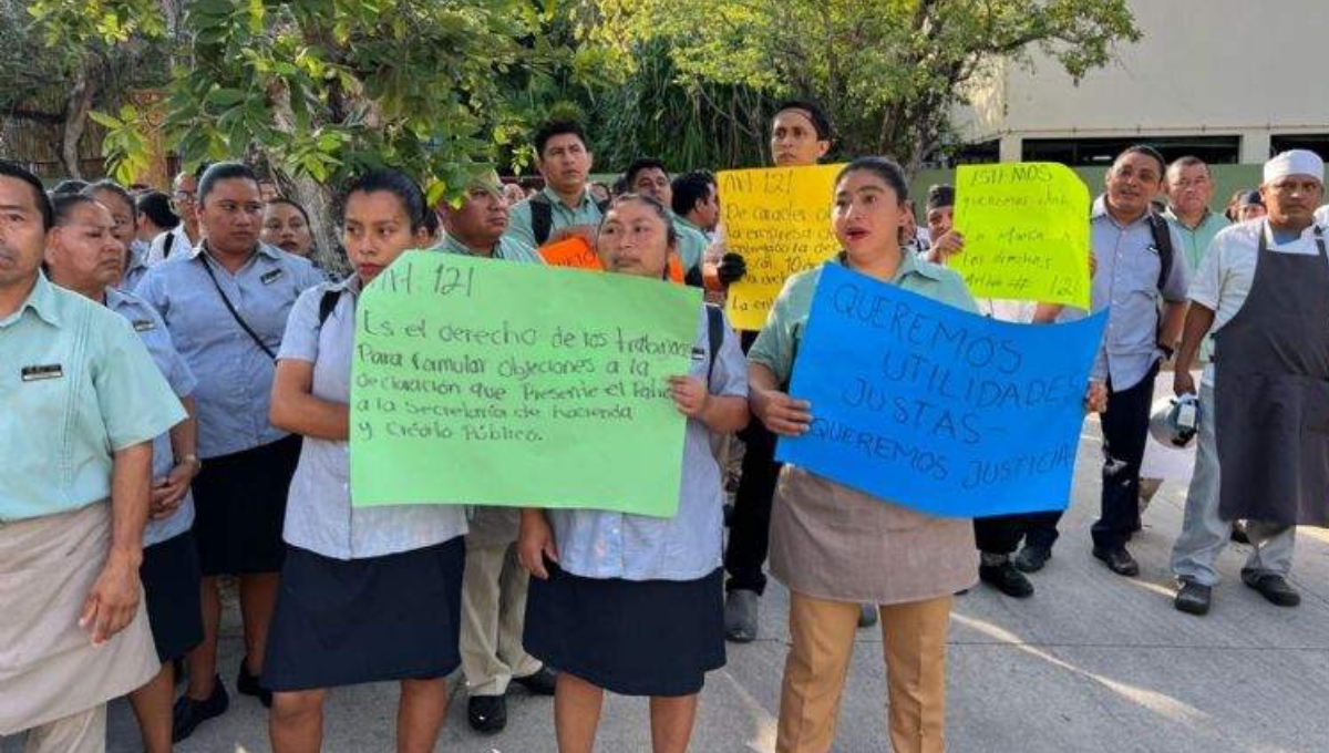 Secretaría del Trabajo investiga a hoteles 'gandallas' en Cancún tras no pagar utilidades