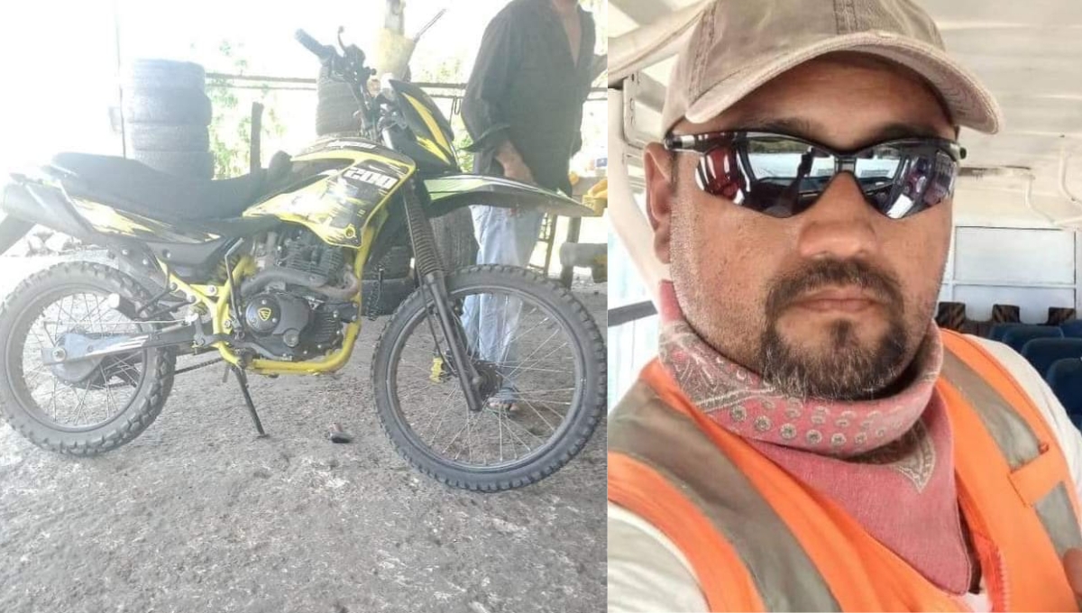 Hombre denuncia el robo de su motocicleta en Escárcega; ¡lo dejan a pie!