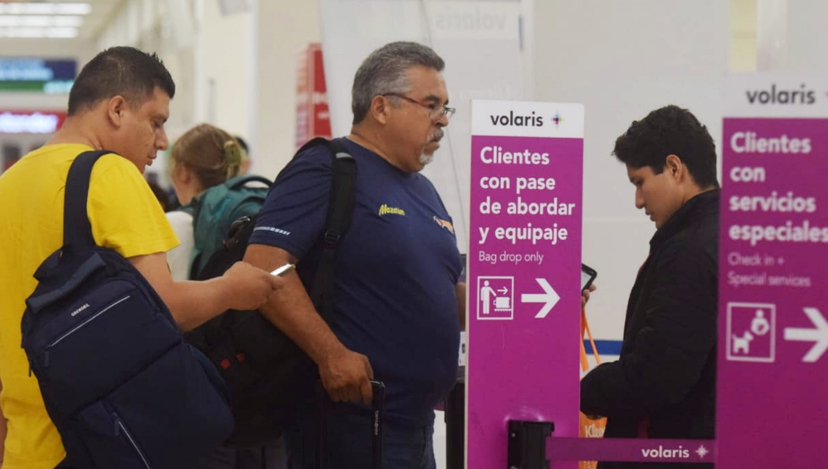Volaris retrasa despegue del vuelo Mérida-CDMX por más de una hora
