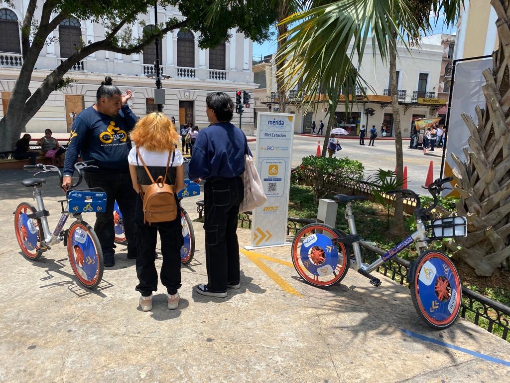 En Bici operó gratis durante tres meses en Mérida